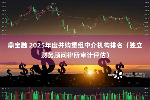 鼎宝融 2025年度并购重组中介机构排名（独立财务顾问律所审计评估）